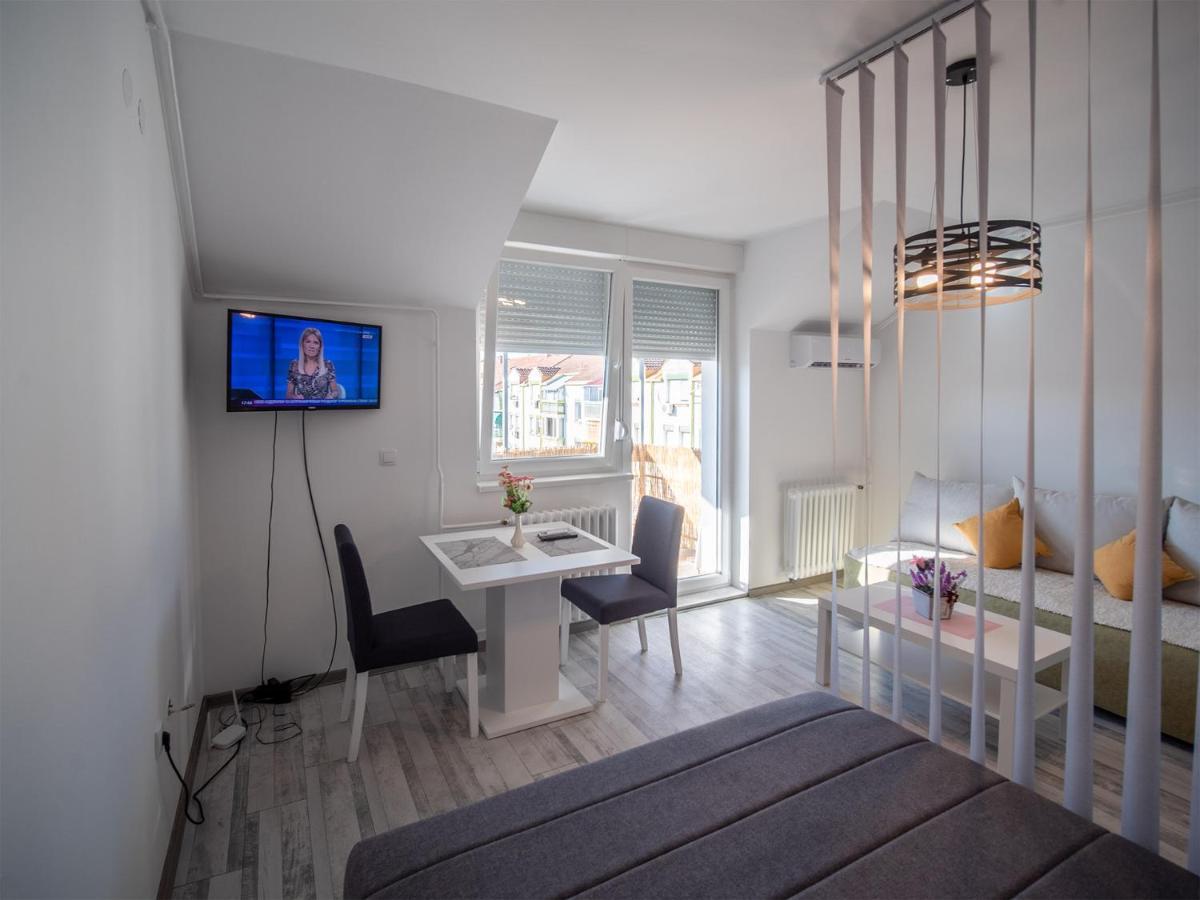 Apartman Sara Lejlighed Novi Sad Eksteriør billede